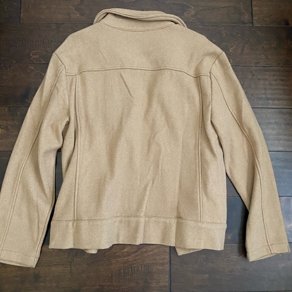 Tan Shacket - Picture 2 of 6